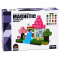 Zestaw Klocki Magnetyczne Kostki Sześciany Piksel Magiczna Kraina 3D 100el.