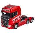 Ciężarówka Scania 770S Z Naczepą Zdalnie Sterowana RC Huina Czerwona 1:18