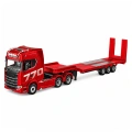 Ciężarówka Scania 770S Z Naczepą Zdalnie Sterowana RC Huina Czerwona 1:18