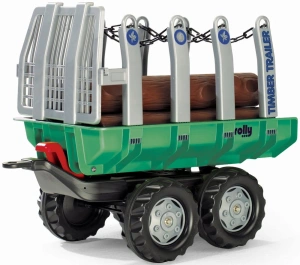 ROLLY TOYS PRZYCZEPA WYWROTKA DO DREWNA 122158