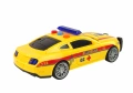 Sportowe Auto Ambulans Światła Dźwięk Żółty Napęd