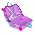 TRUNKI JEŻDŻĄCA WALIZECZKA - JEŹDZIK WALIZKA 2w1 KOTEK CASSIE 0322