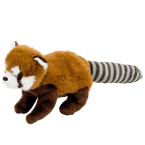Pluszowa maskotka przytulanka Panda Czerwona 45 cm
