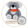 Miś Koala Pluszak Obciążeniowy Terapeutyczny Maskotka 1.3 KG Szary 35 cm