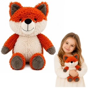 Pluszowy Lisek Maskotka Przytulanka 28 cm