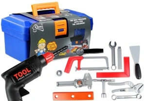 Zestaw narzędzi dla małego majsterkowicza Lean Toys – 31 elementów