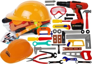 Zestaw narzędzi Mały Majsterkowicz 37 elementów