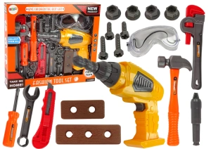Zestaw majsterkowicza z wiertarką na baterie Lean Toys