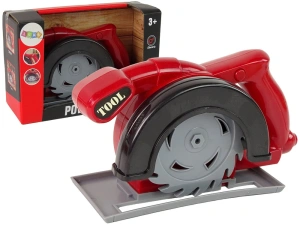 Piła tarczowa na baterie dla małego majsterkowicza Lean Toys
