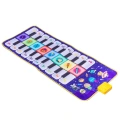 Muzyczna Mata Edukacyjna Taneczna  Interaktywna Pianinko Kosmos 120 x 48 cm