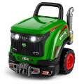 Traktor Do Rozkręcania Mały Majsterkowicz Światła Dźwięki Para Wodna
