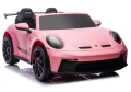 Auto Na Akumulator DK-P911 Porsche GT3 24V Różowy