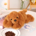 Pluszowy Piesek Cocker Spaniel Z Obciążonymi Łapami Brązowy 30cm