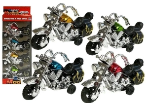 Zestaw motocykli z naciągiem – 4 sztuki