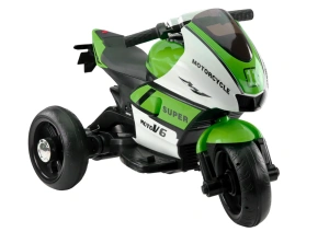 Motorek trójkołowy dla dzieci HT-5188 ze światłami LED i panelem MP3