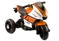 Motorek Trójkołowy Dla Dzieci HT-5188 Światła LED MP3 Pomarańczowy