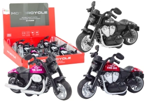 Motocykl sportowy Harley z napędem frykcyjnym – 3 kolory