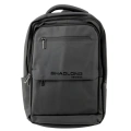 Plecak Miejski Biznesowy USB Kieszeń Na Laptopa Czarny 16L 41cm