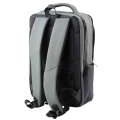 Plecak Miejski Biznesowy USB Kieszeń Na Laptopa Czarno Szary 16L 41cm