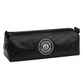 Piórnik Szkolny Organizer Jednokomorowy Czarny 21,5cm