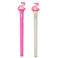 Długopis Świecący Różowy Flaming Niebieski Tusz 0.7mm Mix