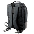 Plecak Biznesowy USB Kieszeń Na Laptopa Czarny 16L 45cm