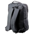 Plecak Miejski Biznesowy USB Kieszeń na Laptopa Czarny 16L 45cm