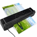 Laminator Ze Zgrzewarką i Gilotyną 3W1 Do Dokumentów Zdjęć A3 Czarny