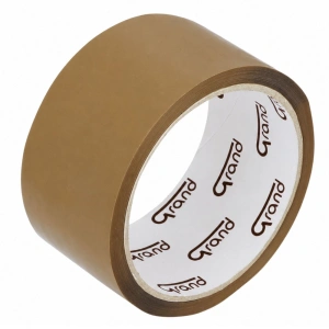 Taśma pakowa GRAND brązowa 48 mm x 50 m – 1 rolka