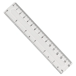 Linijka GRAND plastikowa 15 cm