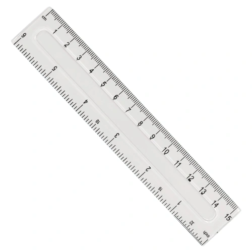 Linijka GRAND plastikowa 15 cm