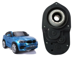 Silnik z przekładnią do auta na akumulator BMW X6M – lewy