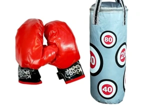 Lean Toys Zestaw bokserski dla dzieci 57 × 18 cm