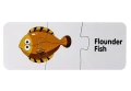 Puzzle Edukacyjne Układanka Świat Oceanów 10 Połączeń