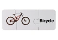 Puzzle Edukacyjne Układanka Transport 10 Połączeń