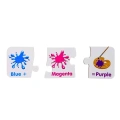 Puzzle Edukacyjne Kolory Po Angielsku 10 Połączeń