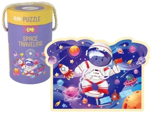Puzzle w tubie Kosmos – 28 elementów