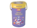 Puzzle w Tubie Kosmos 28 Elementów