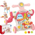 WOOPIE BABY Pchacz Chodzik Stolik Edukacyjny Hulajnoga Jeździk 4w1