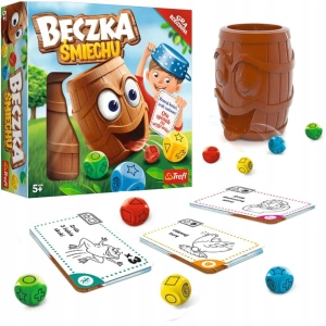 Gra zręcznościowa  Beczka śmiechu  Trefl 01908