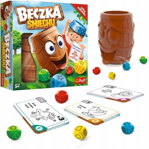 Gra zręcznościowa  Beczka śmiechu  Trefl 01908