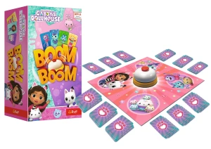 Gra zręcznościowa Boom Boom Koci Domek Gabi Trefl 02548