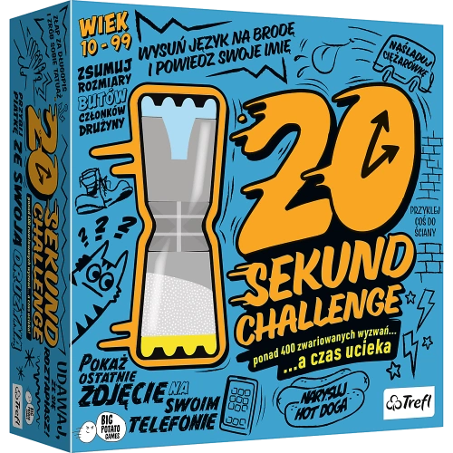 Gra - 20 sekund challenge - Trefl 01934