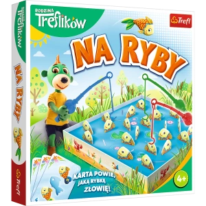 Gra zręcznościowa Na Ryby Rodzina Treflików Trefl 01963