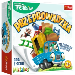 Gra zręcznościowa Przeprowadzka z Rodziną Treflików Trefl 02071