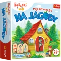 Moja pierwsza gra Na Jagody Bobaski i Miś Trefl 02063