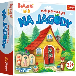 Moja pierwsza gra Na Jagody Bobaski i Miś Trefl 02063