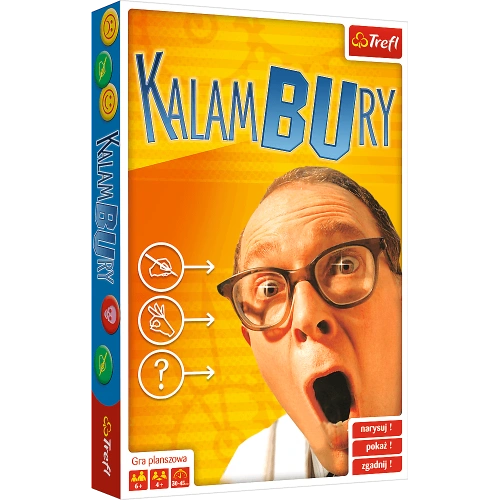 Gra towarzyska Kalambury Trefl 00239
