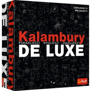 Gra towarzyska Kalambury de Luxe Trefl 01016