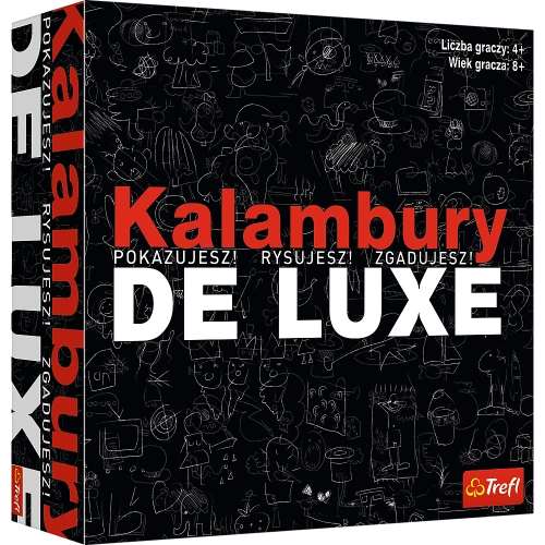 Gra towarzyska Kalambury de Luxe Trefl 01016
